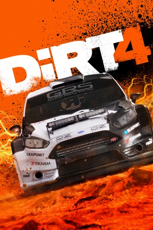 Dirt 4 poster