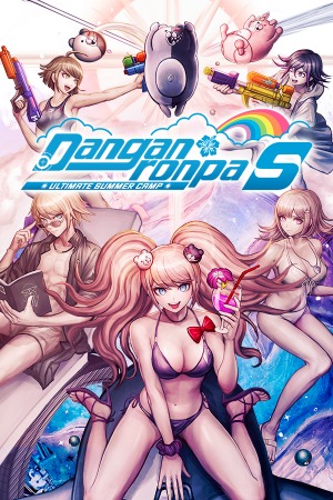 Danganronpa S: Ultimate Summer Camp poster