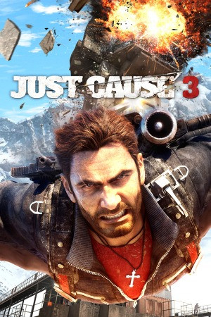 Just Cause 3 poster