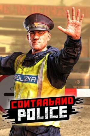 Contraband Police poster