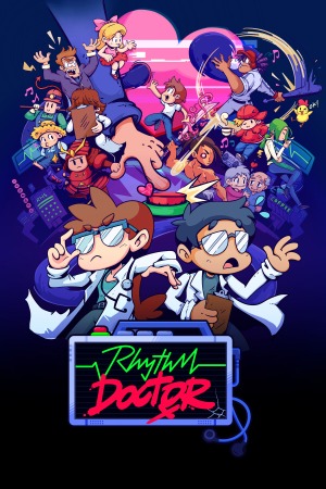 Rhythm Doctor poster