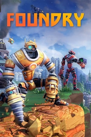 FOUNDRY poster