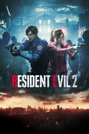 Resident Evil 2 poster