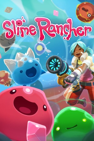Slime Rancher poster