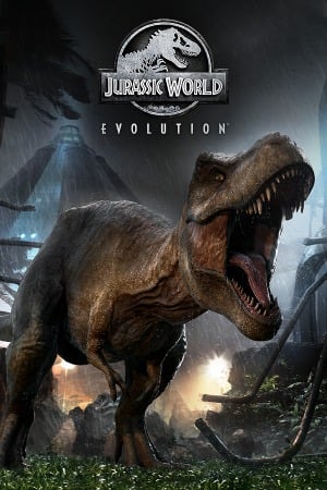 Jurassic World Evolution poster