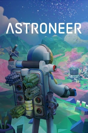 ASTRONEER poster