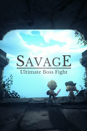Savage Ultimate Boss Fight poster