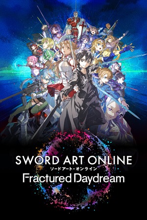 SWORD ART ONLINE Fractured Daydream poster