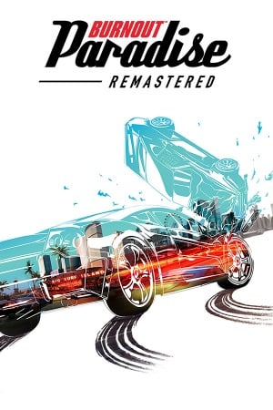 Burnout Paradise Remastered poster