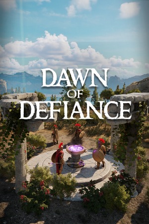 Dawn of Defiance poster