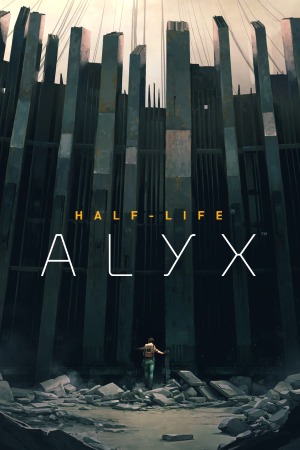 Half-Life: Alyx poster