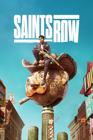 Saints Row poster
