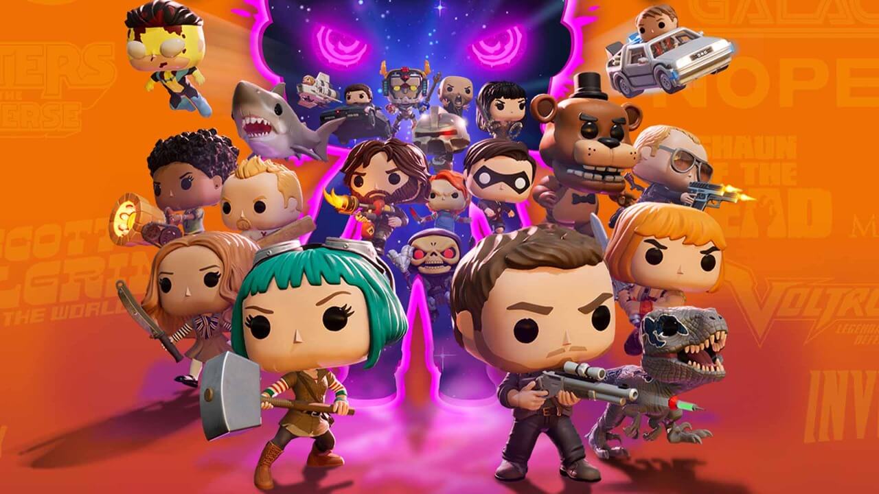 Funko Fusion poster