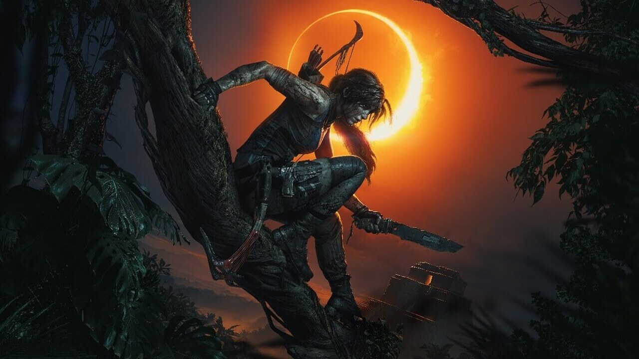 Shadow of the Tomb Raider poster