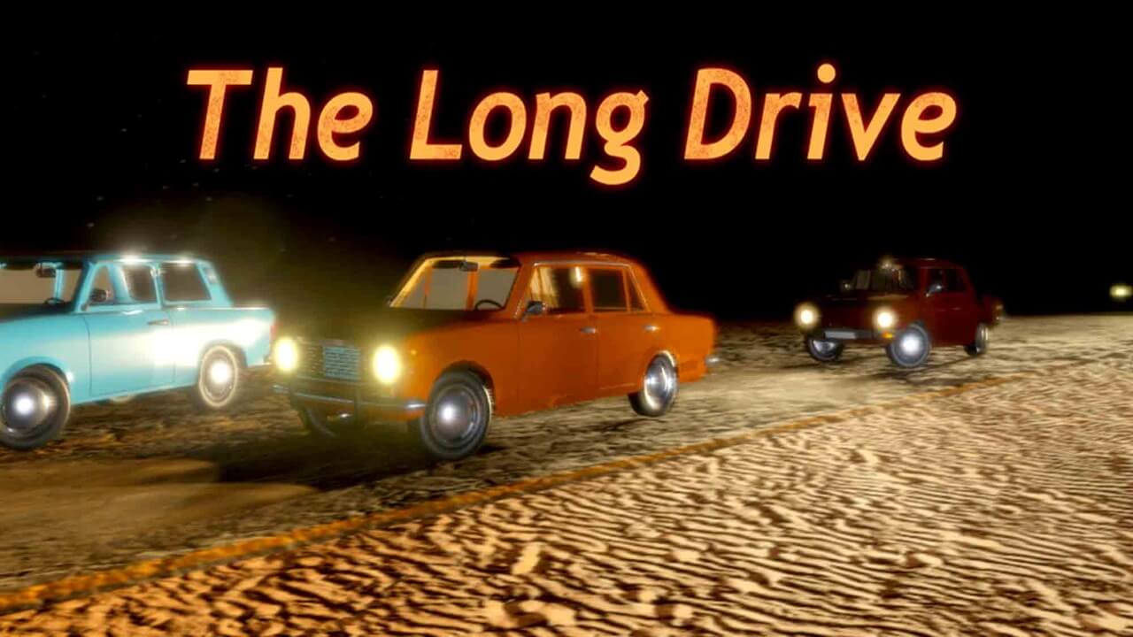 The Long Drive poster