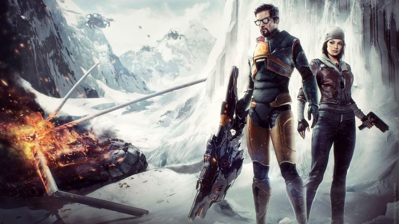 Half-Life: Alyx poster