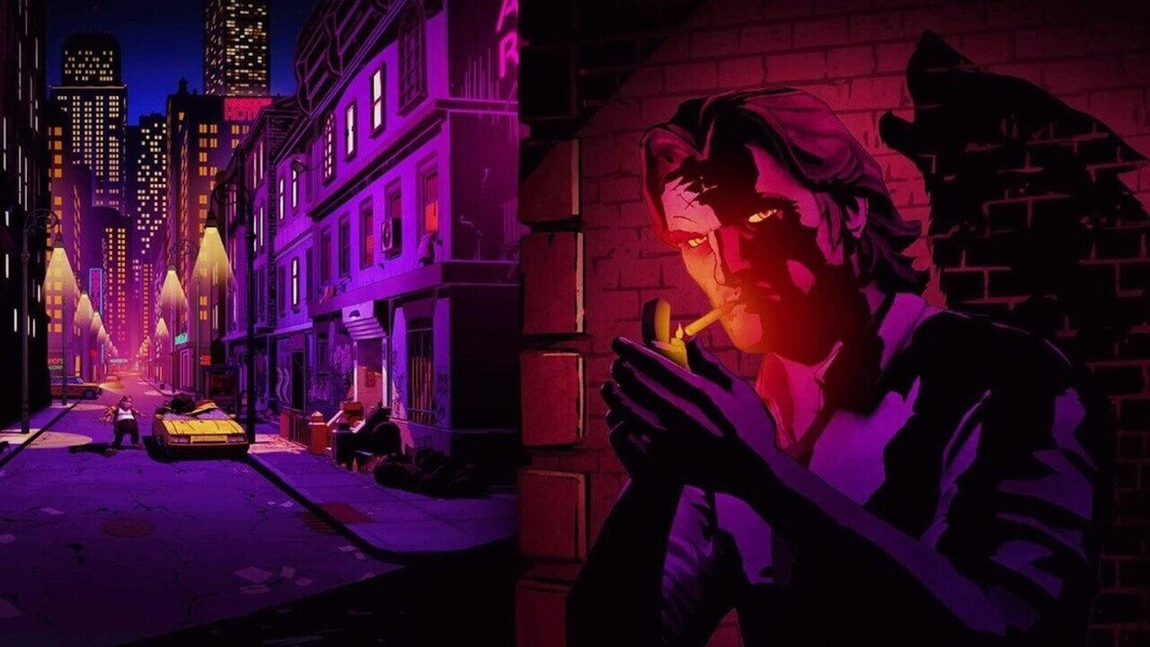 The Wolf Among Us poster