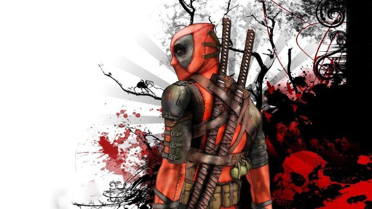 Deadpool poster