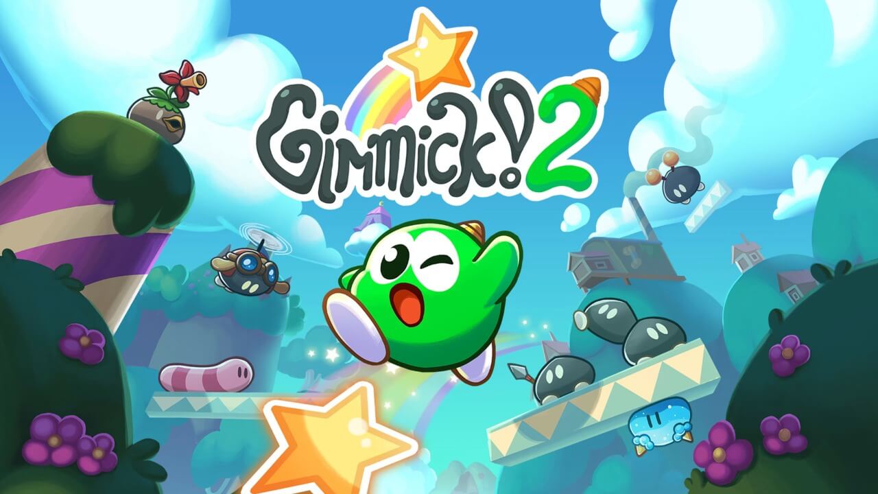 Gimmick! 2 poster