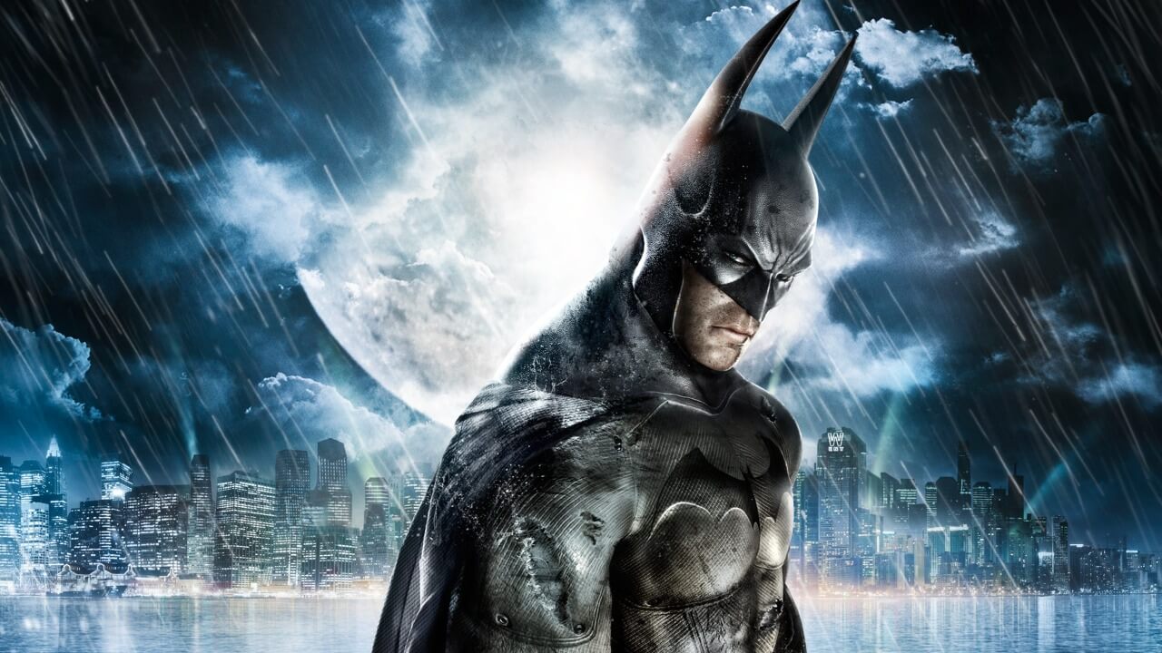 Batman Arkham City poster
