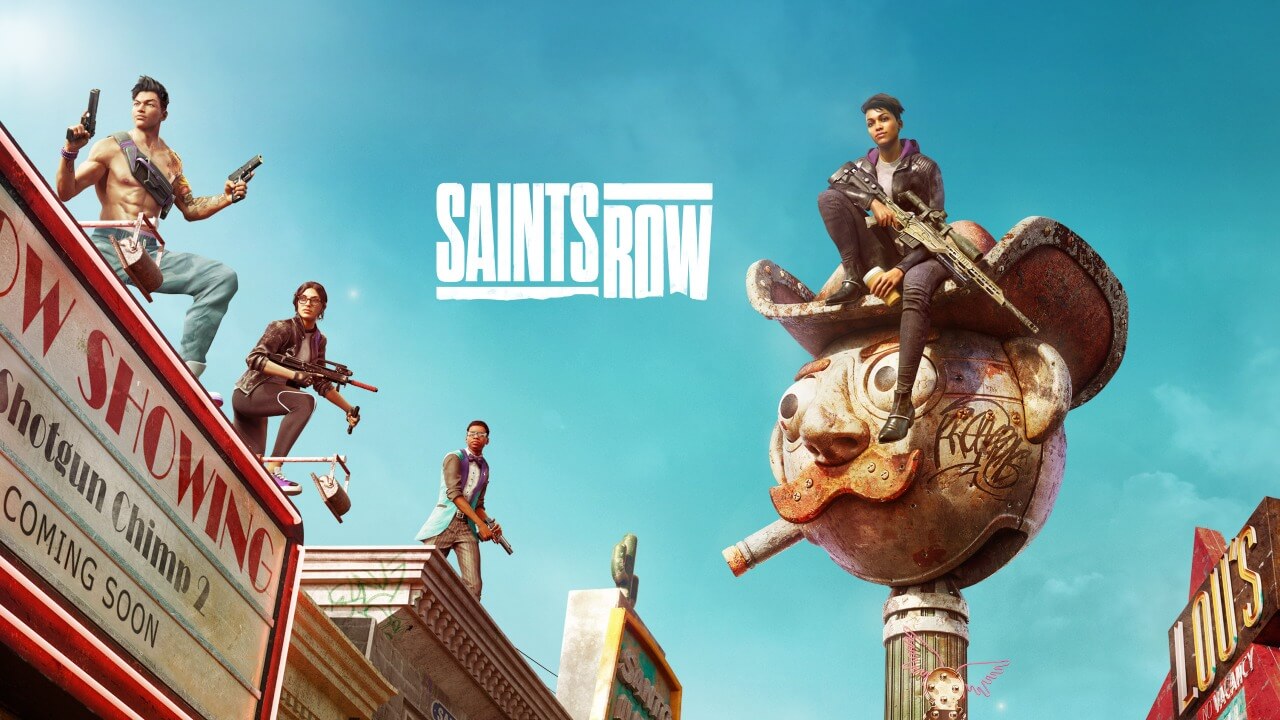 Saints Row poster