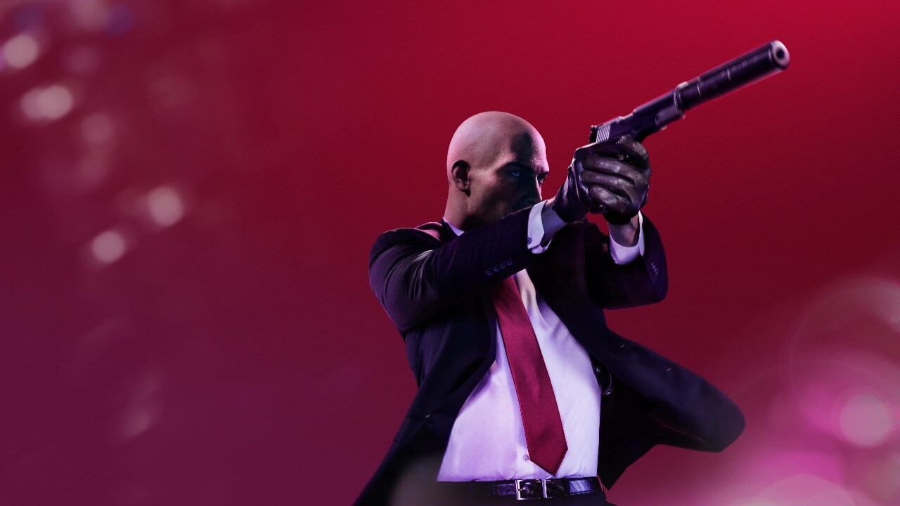 HITMAN 2 poster