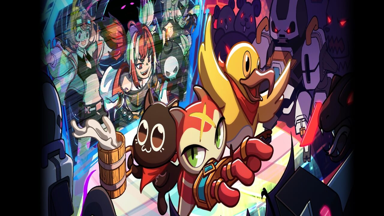 X Invader poster
