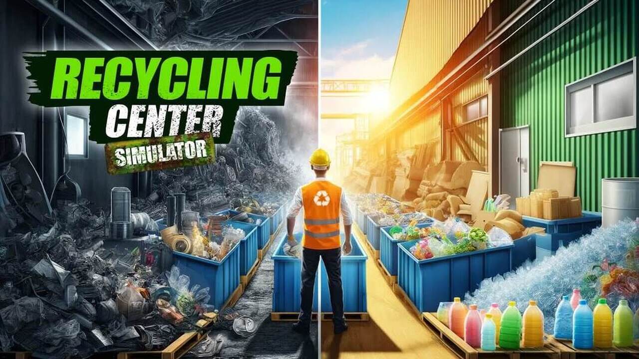 Recycling Center Simulator poster