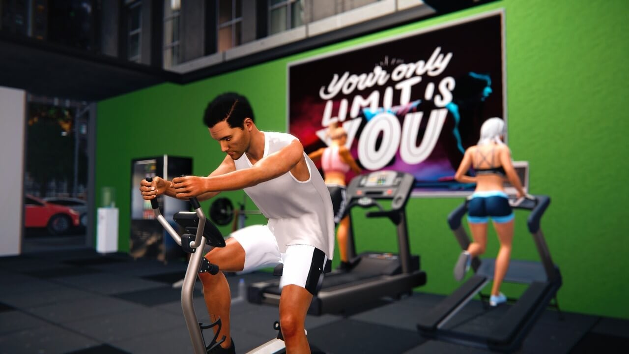 Gym Simulator 24 poster