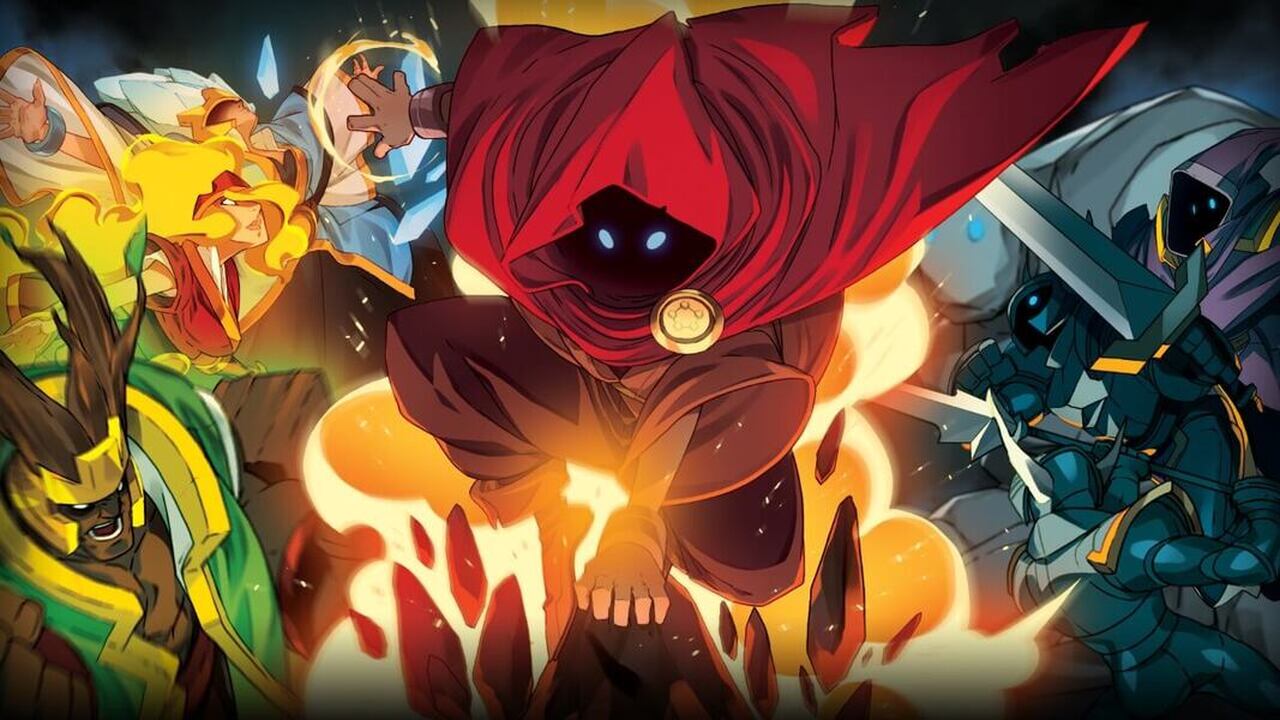 Wizard of Legend 2 poster