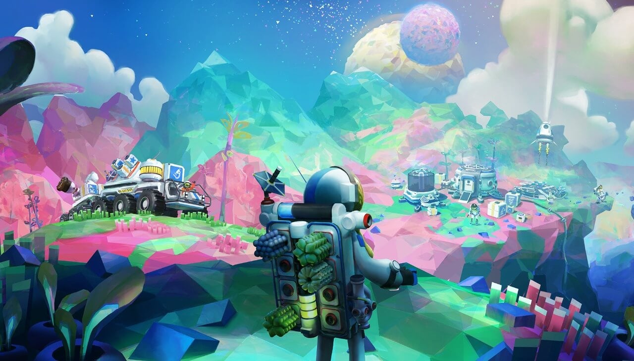 ASTRONEER poster
