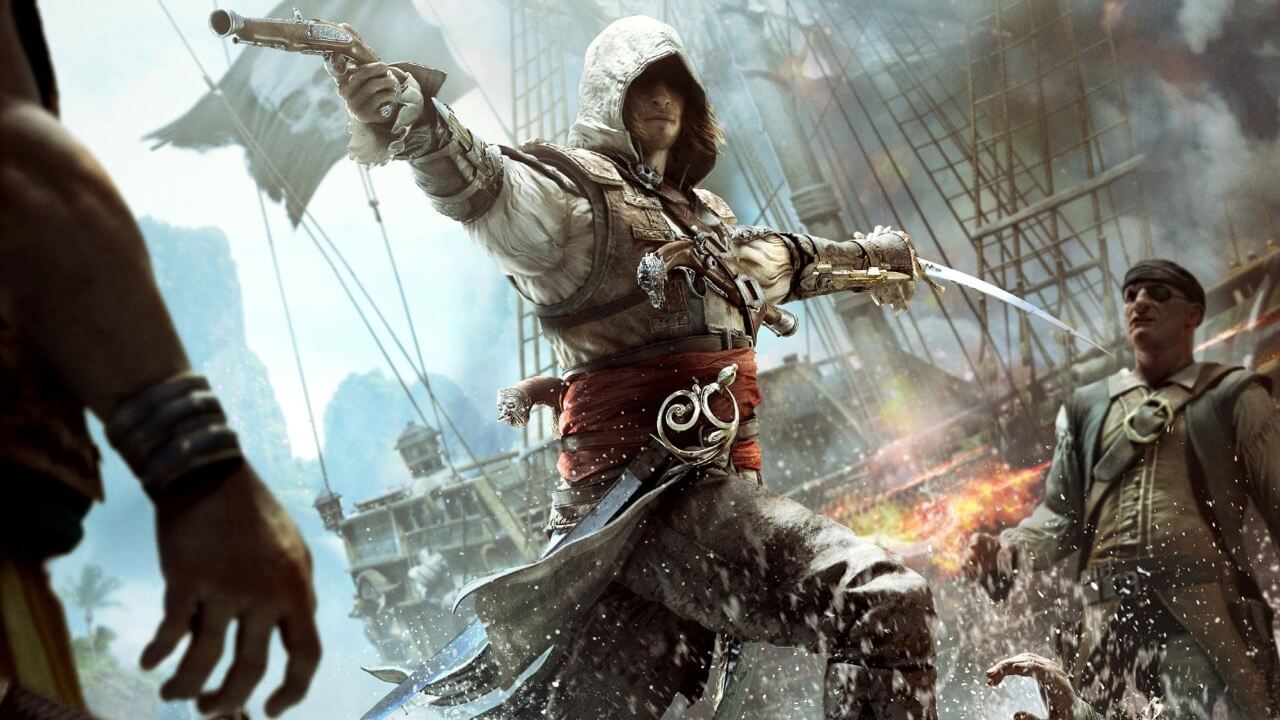 Assassin's Creed IV Black Flag poster