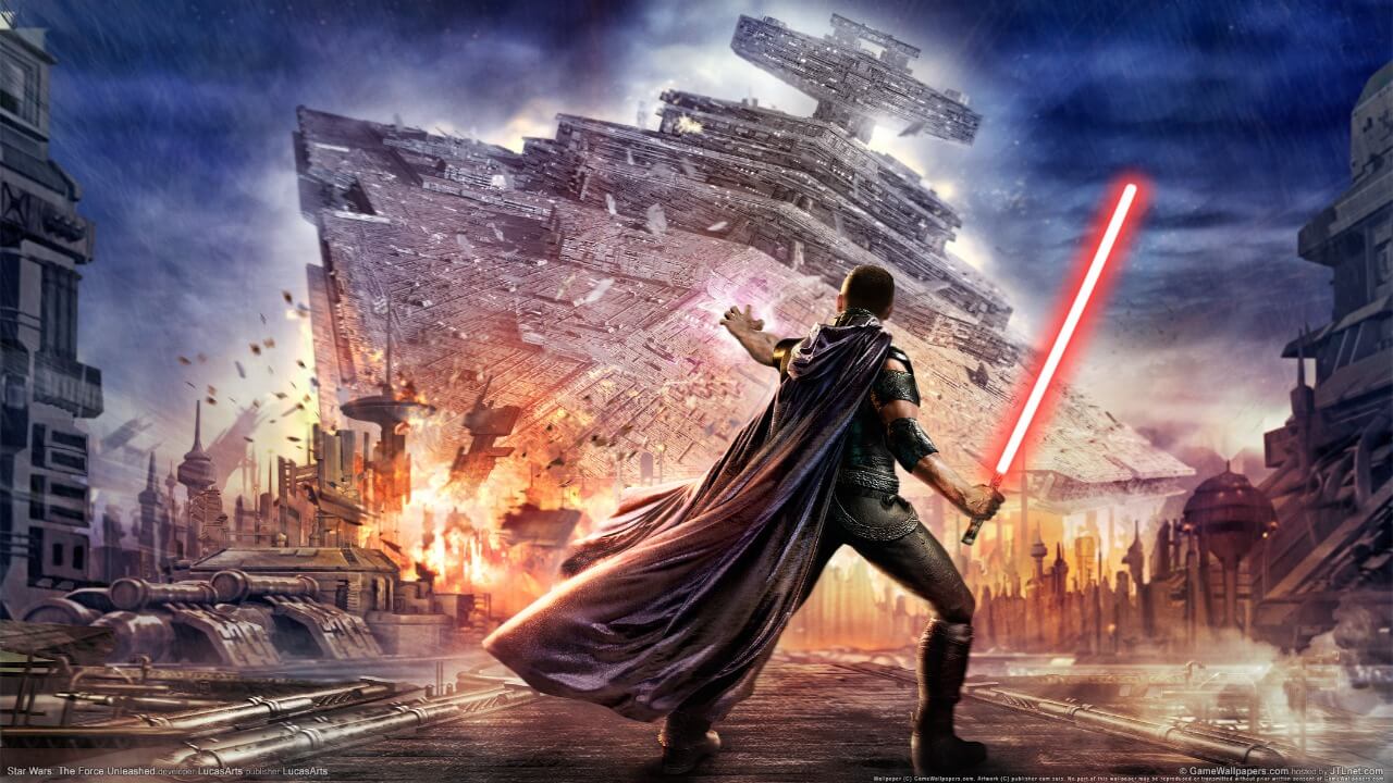 Star Wars The Force Unleashed Ultimate Sith Edition Free Download poster