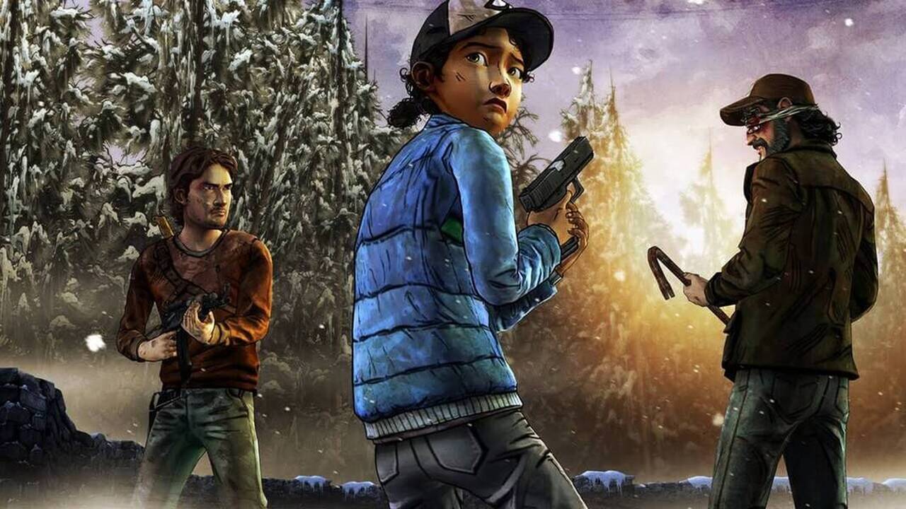 The Walking Dead Season 2 poster