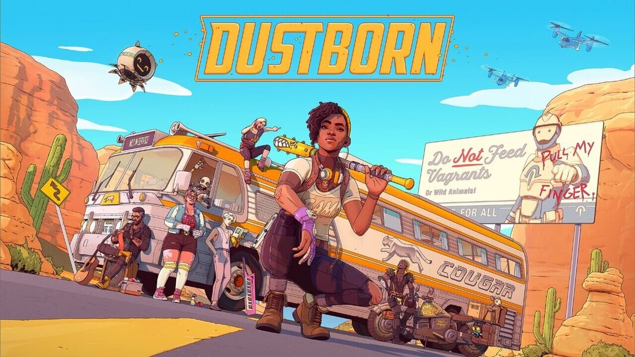 Dustborn poster