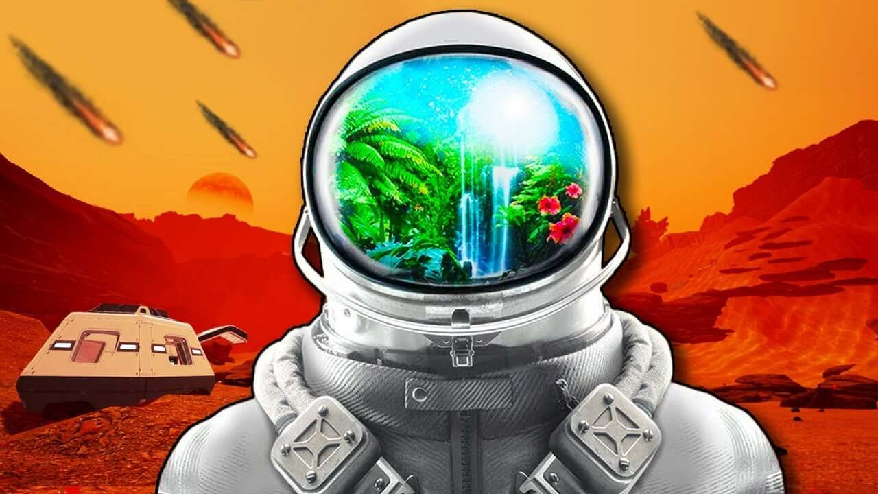 The Planet Crafter poster