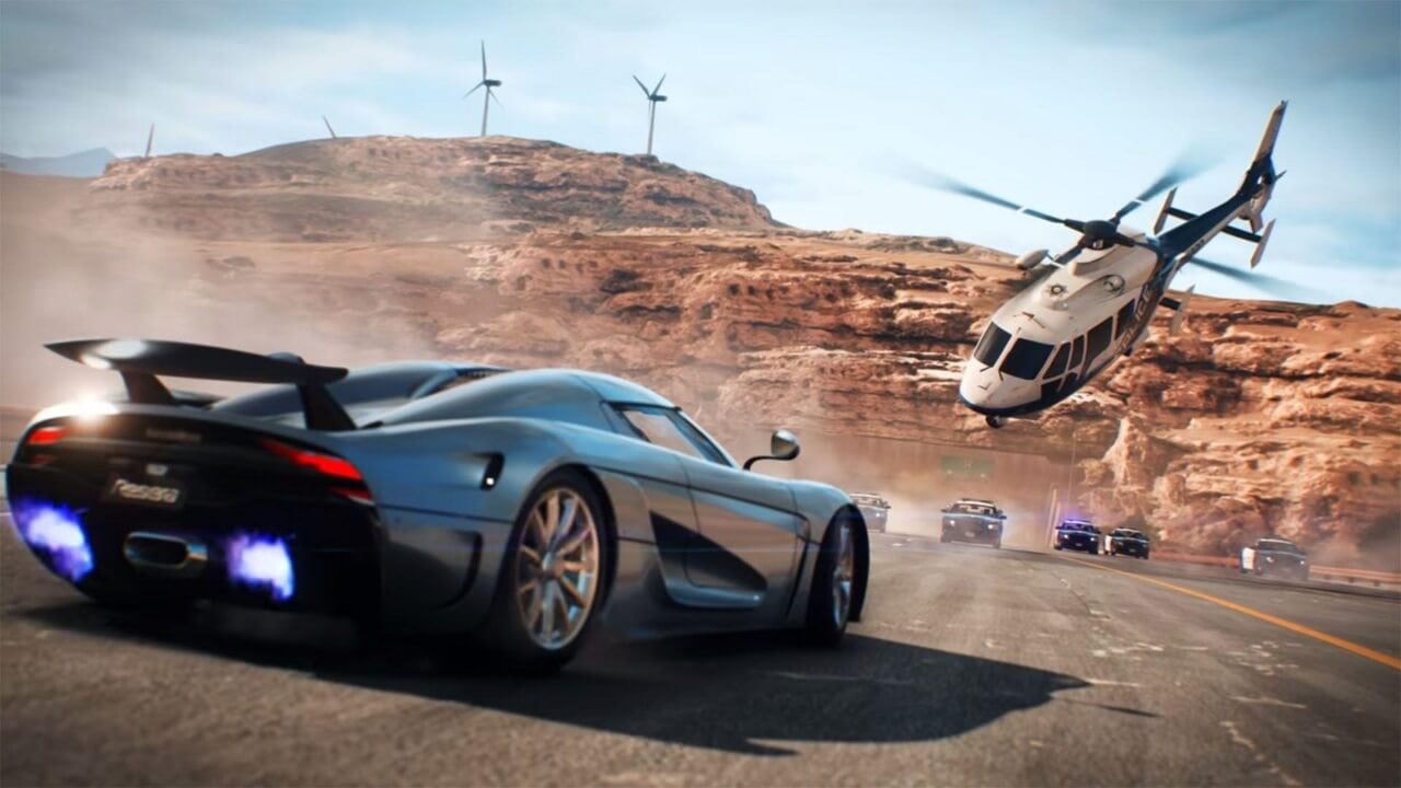Need for Speed Payback poster