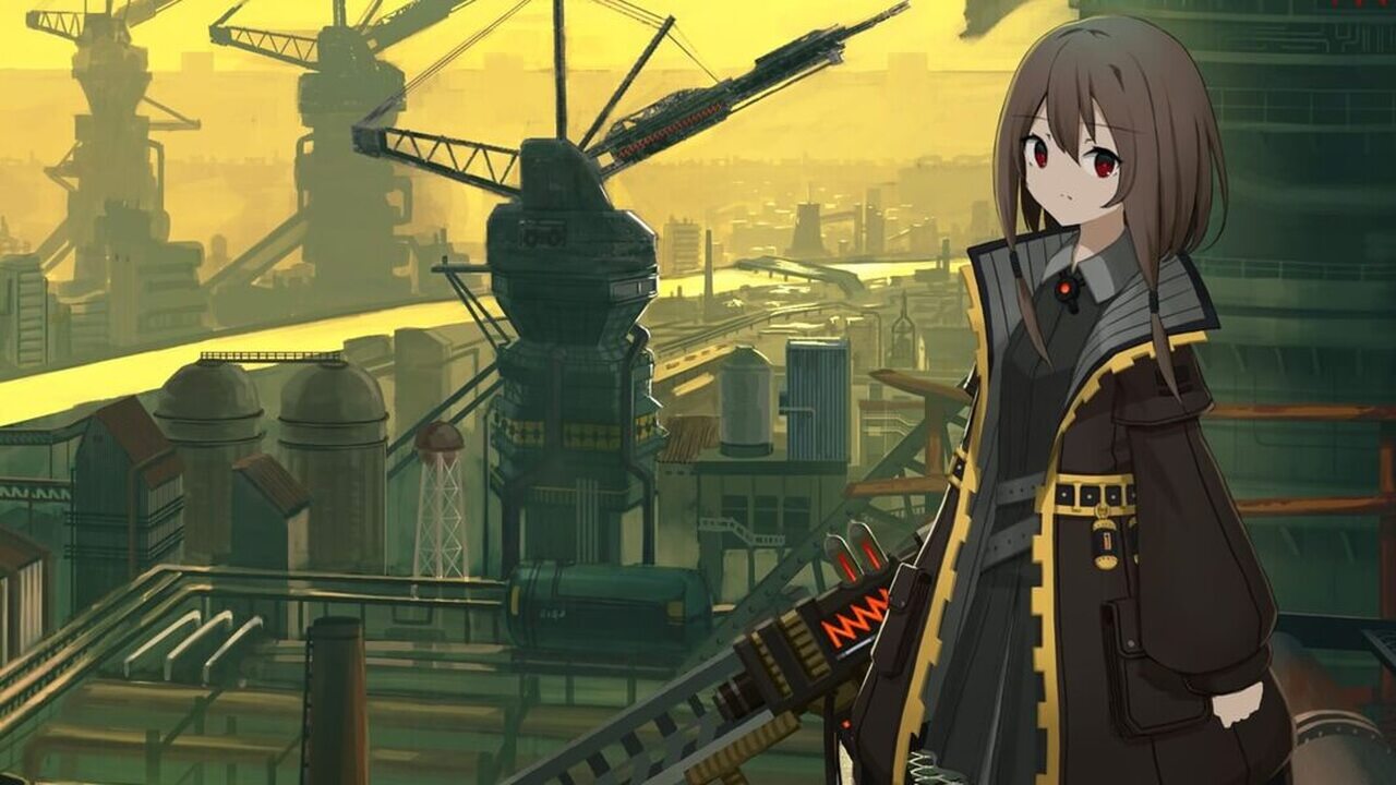 Snezhinka Sentinel Girls2 poster