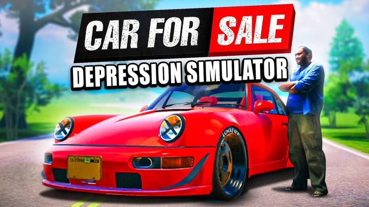 Car For Sale Simulator 2023 poster