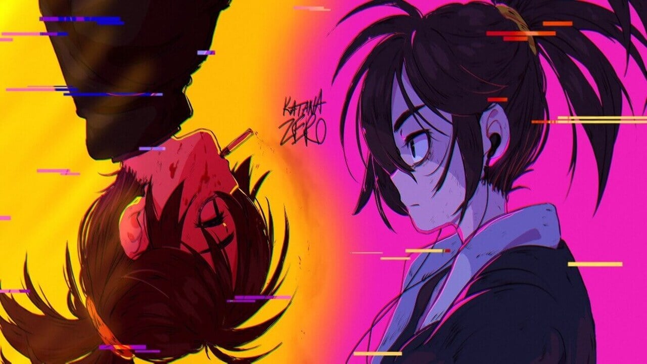 Katana ZERO poster