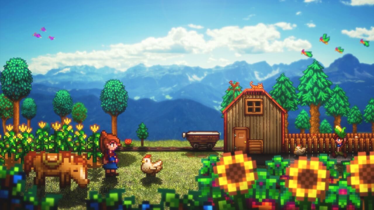 Stardew Valley poster