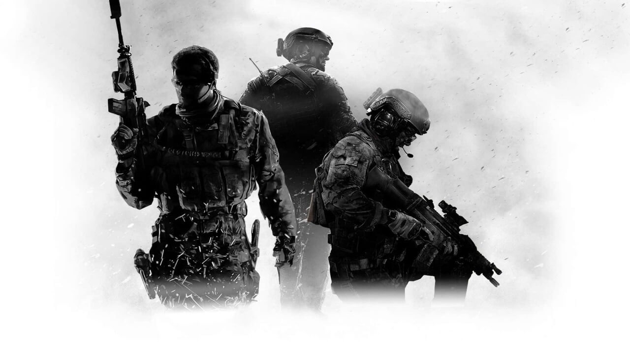 Call of Duty Modern Warfare 3 poster