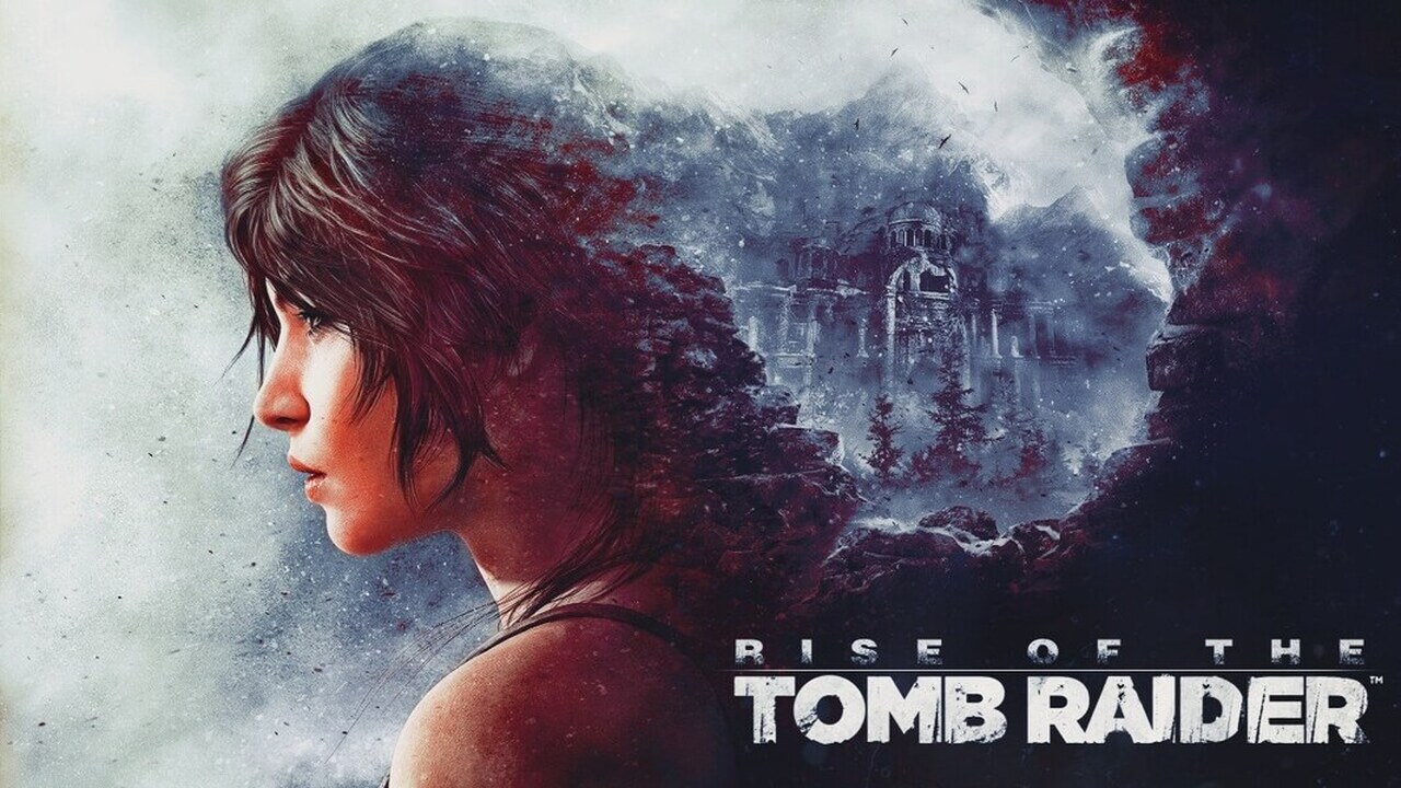 Rise of the Tomb Raider poster
