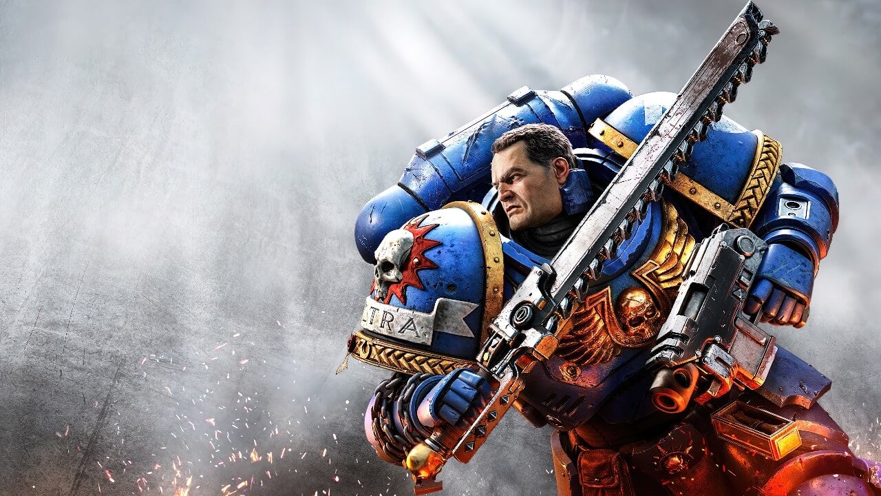 Warhammer 40,000: Space Marine 2 poster