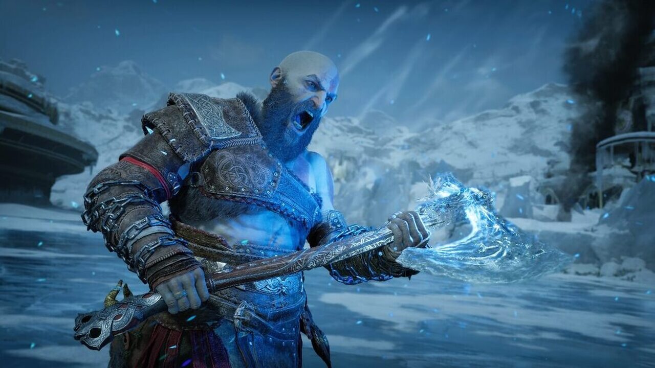 God of War Ragnarök poster