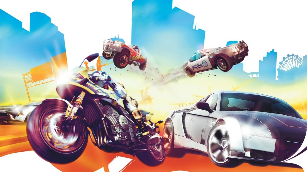 Burnout Paradise Remastered poster