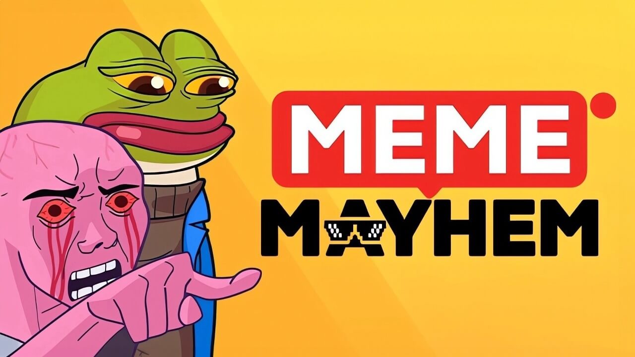 Meme Mayhem poster