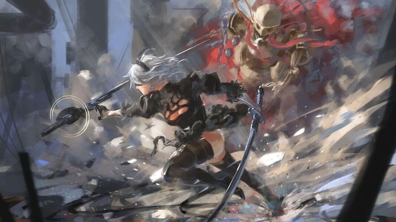 NieR Automata poster