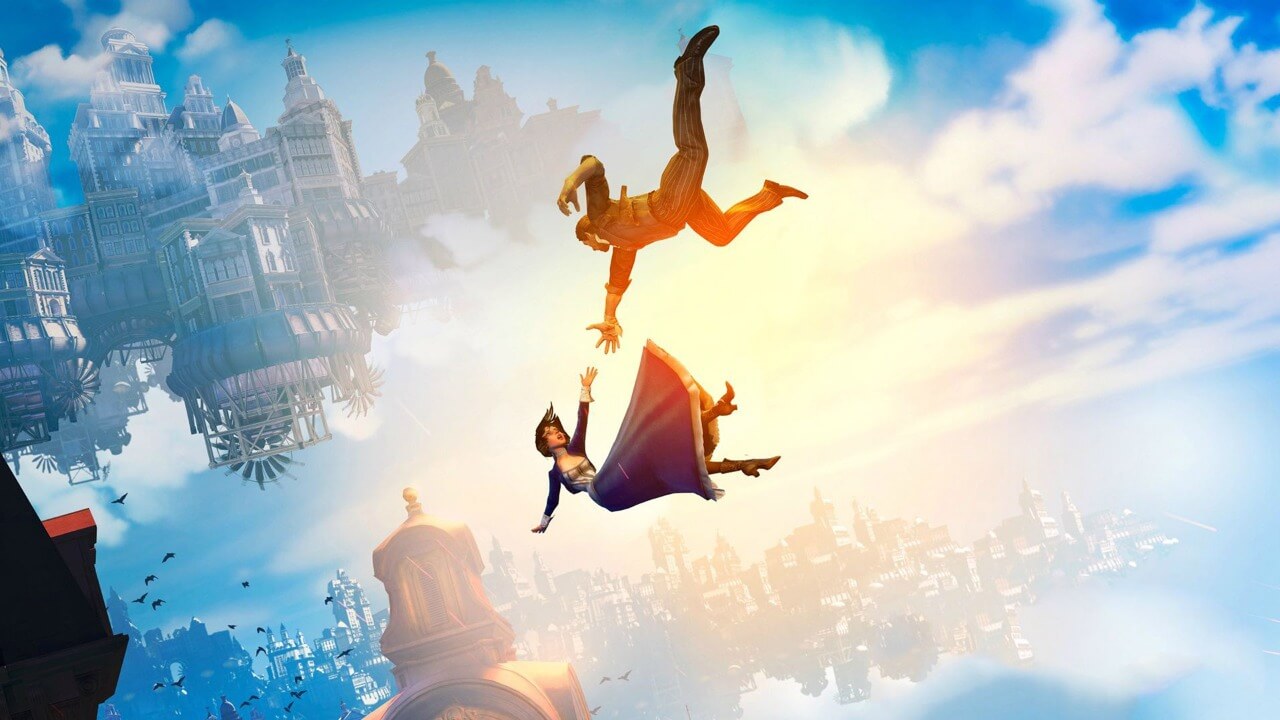 BioShock Infinite poster