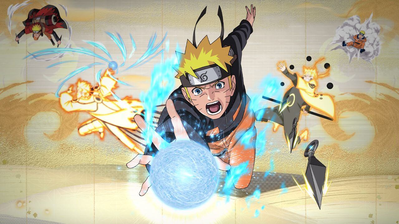 NARUTO X BORUTO Ultimate Ninja STORM CONNECTIONS poster